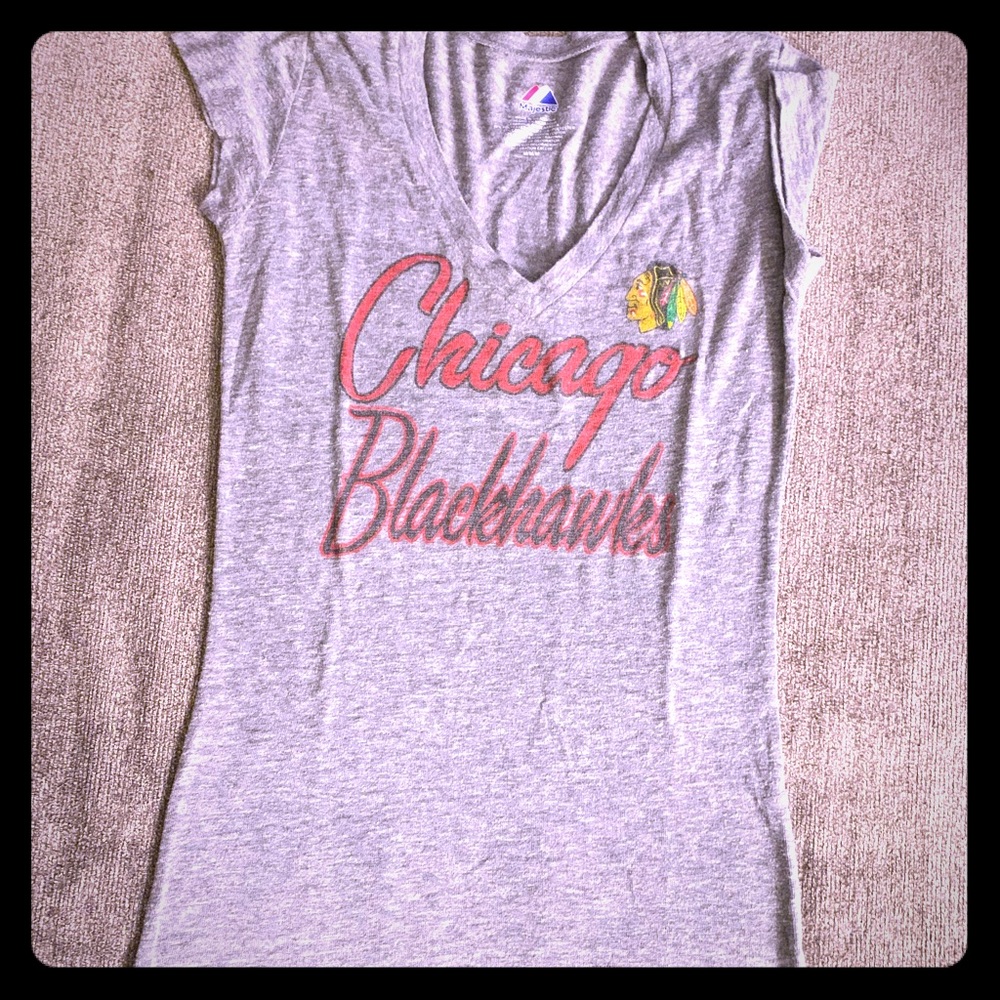 Chicago Blackhawks Women’s fitting t-shirt